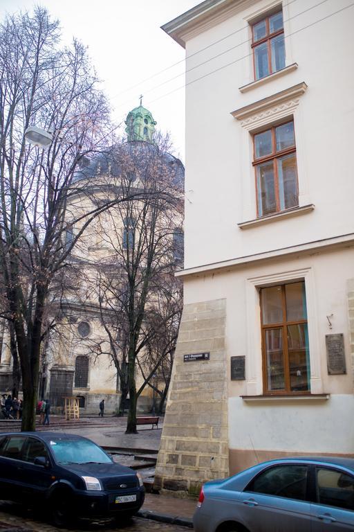 Lions Heart Hostel Lviv Exterior photo
